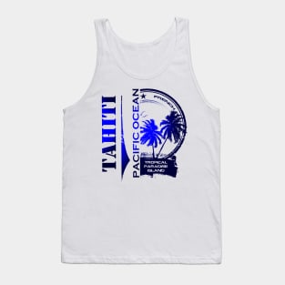 TAHITI Party Paradise Island Tank Top